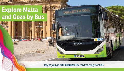 Disabled Accessible Holidays Malta Buses with a wheelchair